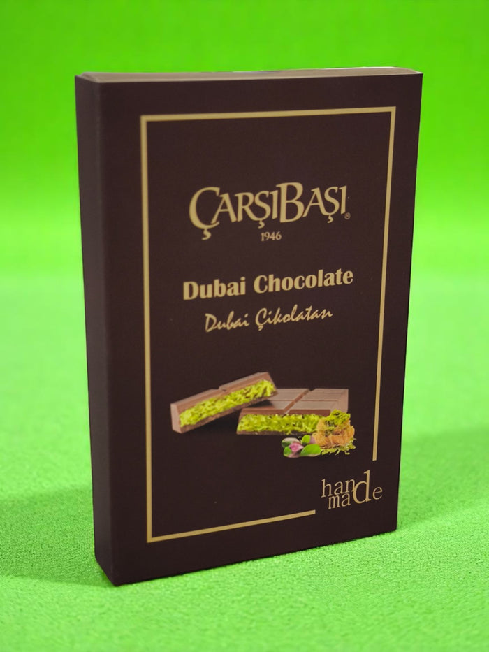Carsibasi Handmade Dubai Chocolate 6.9 oz (195 g)