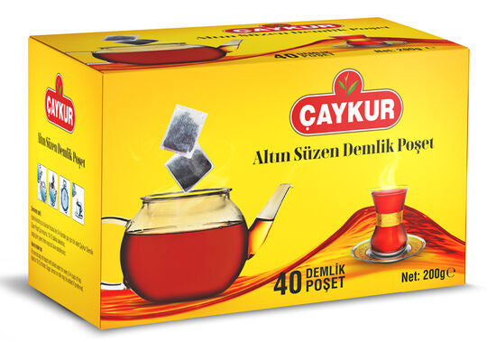 Çaykur Demlik Poşet Çay 40'Lı 200 G