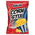 Enjoy the bold and savory flavor of Cerezos Cheese & Onion Corn Snack, a crunchy treat straight from Türkiye.