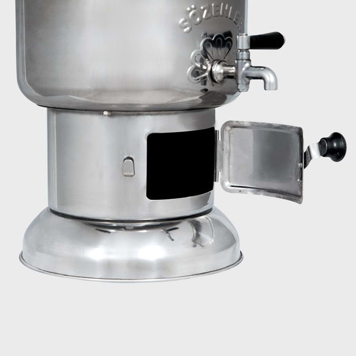 Charcoal / Wood Samovar Camping Water Heater Stove BBQ (Semaver)