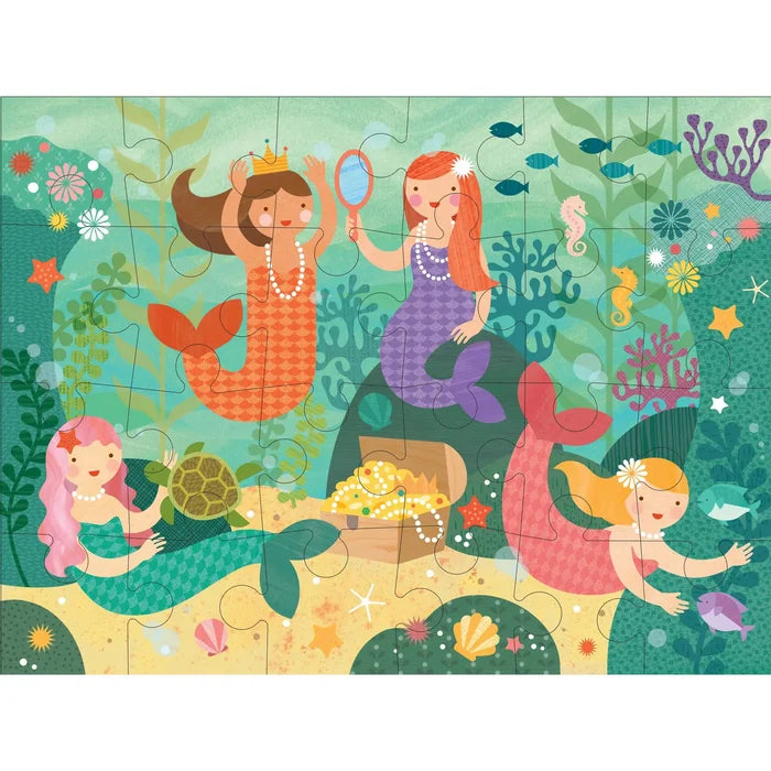 Chronicle Books 24-Piece Floor Puzzle