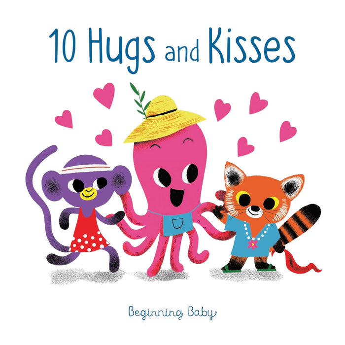 Chronicle Books Beginning Baby Book - 10 Hugs and Kisses