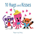 Chronicle Books Beginning Baby Book - 10 Hugs and Kisses
