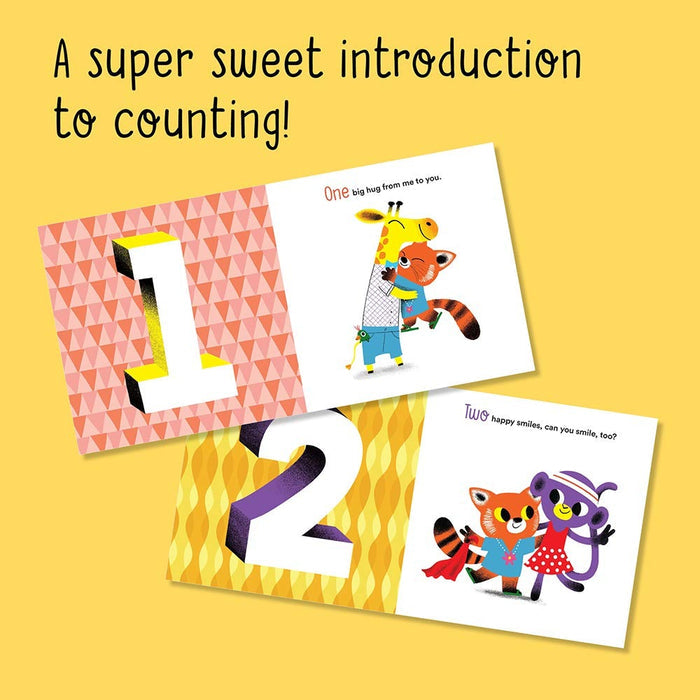 Chronicle Books Beginning Baby Book - 10 Hugs and Kisses