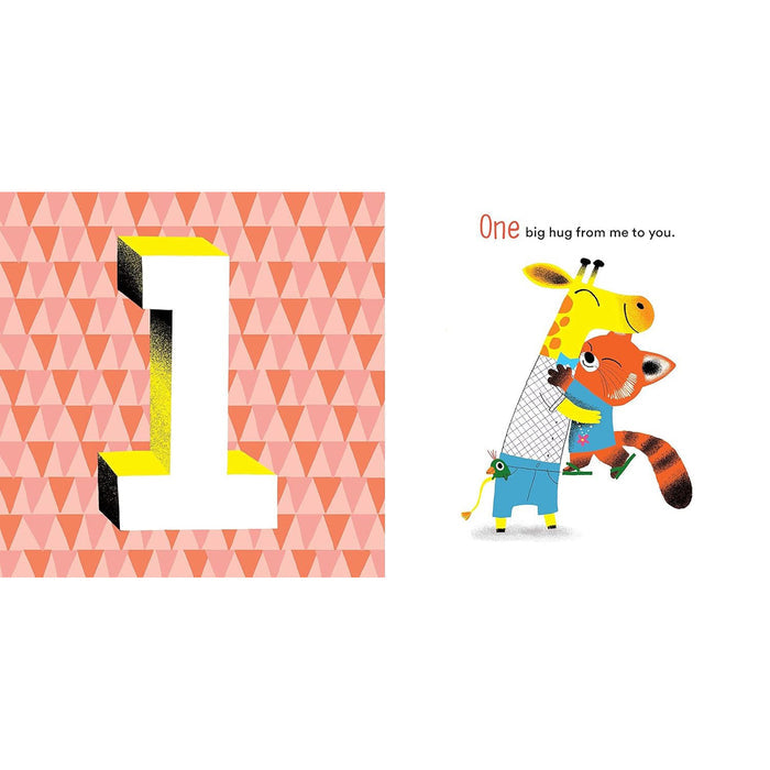 Chronicle Books Beginning Baby Book - 10 Hugs and Kisses