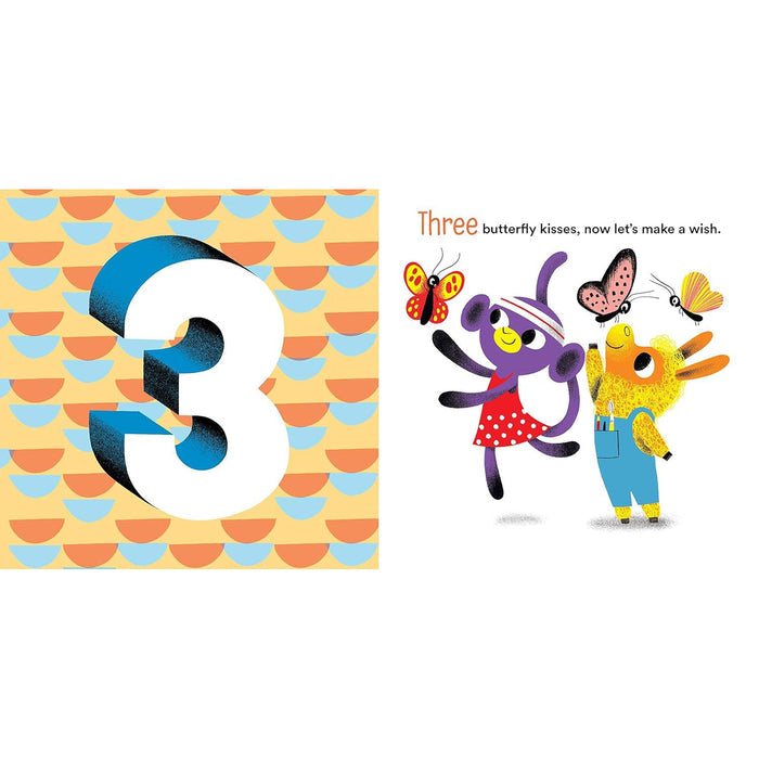Chronicle Books Beginning Baby Book - 10 Hugs and Kisses