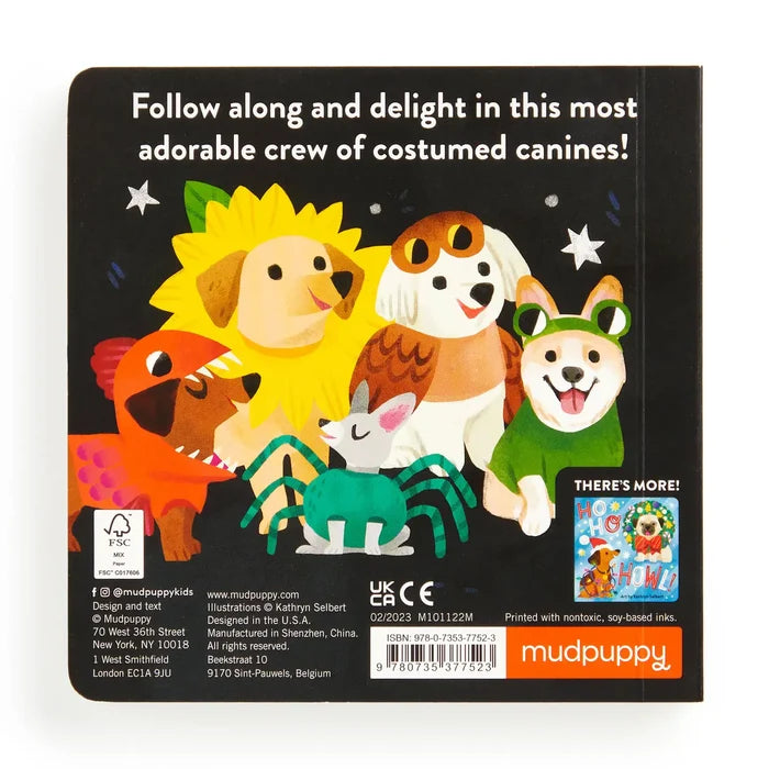 Chronicle Books Boo Bark! Board Book