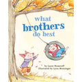 Chronicle Books Chronicle Books What Brothers Do Best Book
