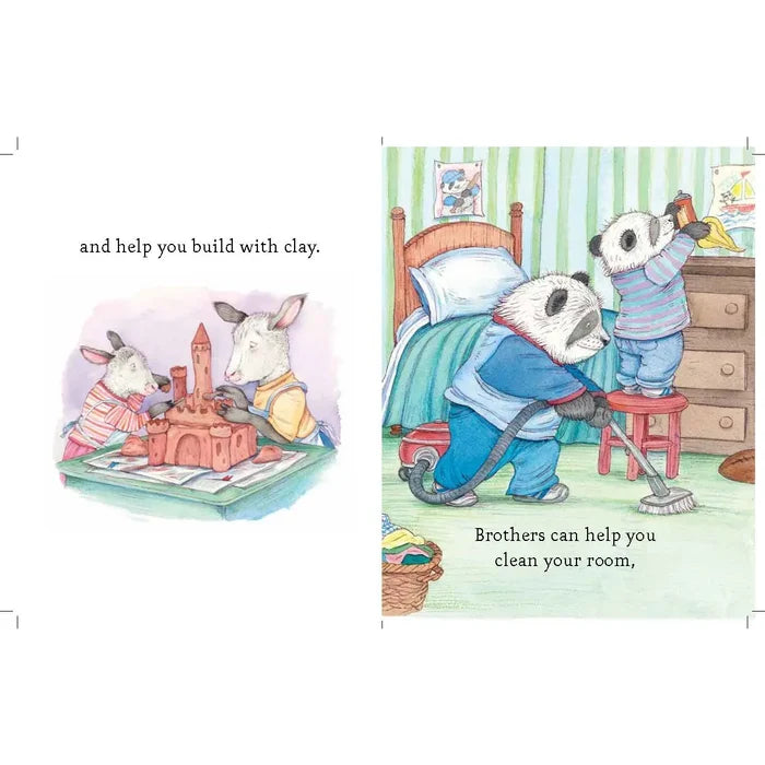 Chronicle Books Chronicle Books What Brothers Do Best Book