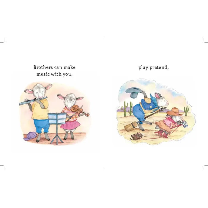 Chronicle Books Chronicle Books What Brothers Do Best Book