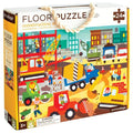 Chronicle Books Construction Site 24-Piece Floor Puzzle