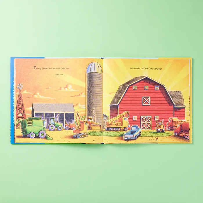 Chronicle Books Construction Site: Farming Strong All Year Long Book
