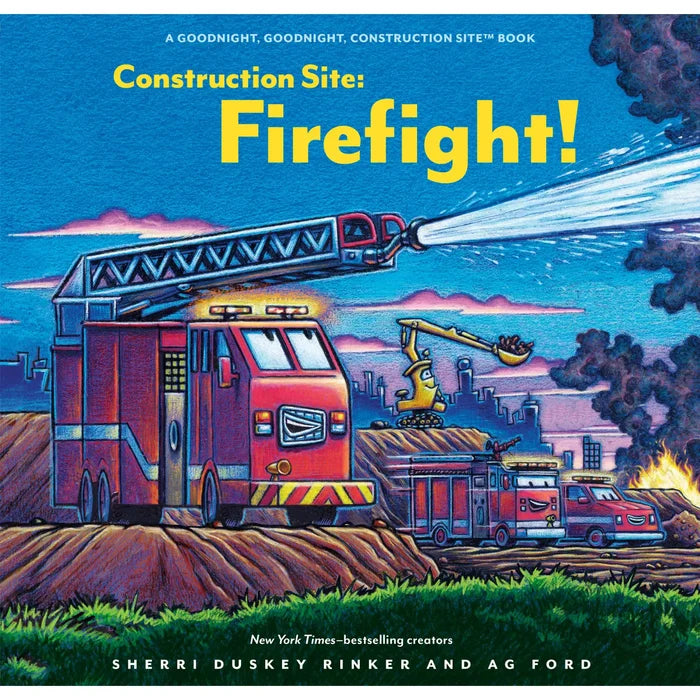 Chronicle Books Construction Site: Firefight!