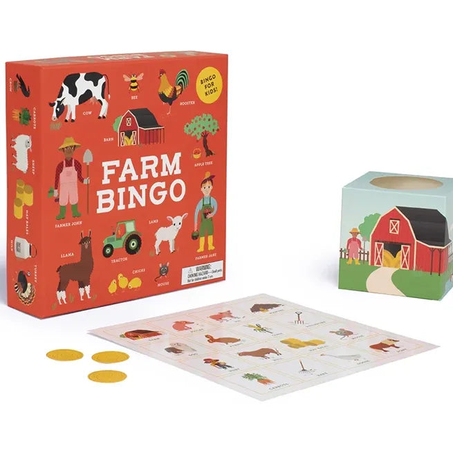Chronicle Books Farm Bingo