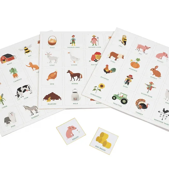 Chronicle Books Farm Bingo