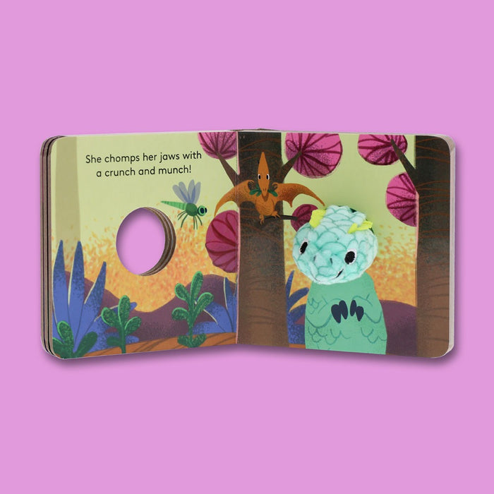 Chronicle Books Finger Puppet Board Book - Baby T. Rex