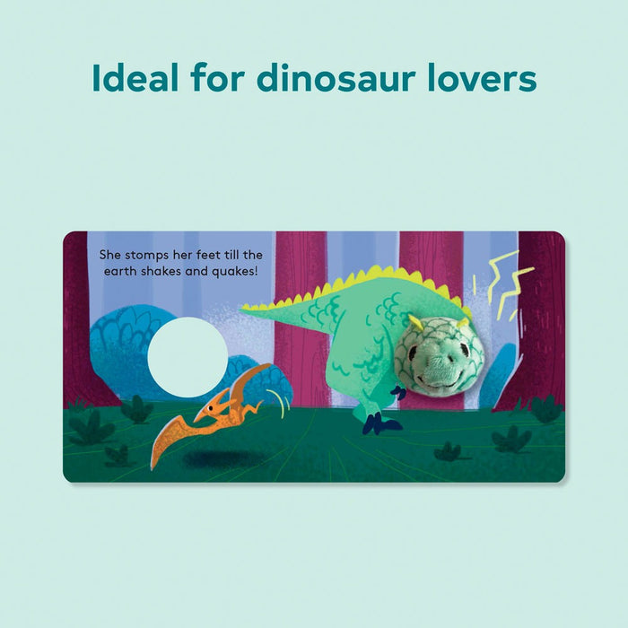 Chronicle Books Finger Puppet Board Book - Baby T. Rex