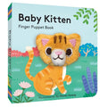 Chronicle Books Finger Puppet Book - Baby Kitten