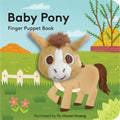 Chronicle Books Finger Puppet Book - Baby Pony