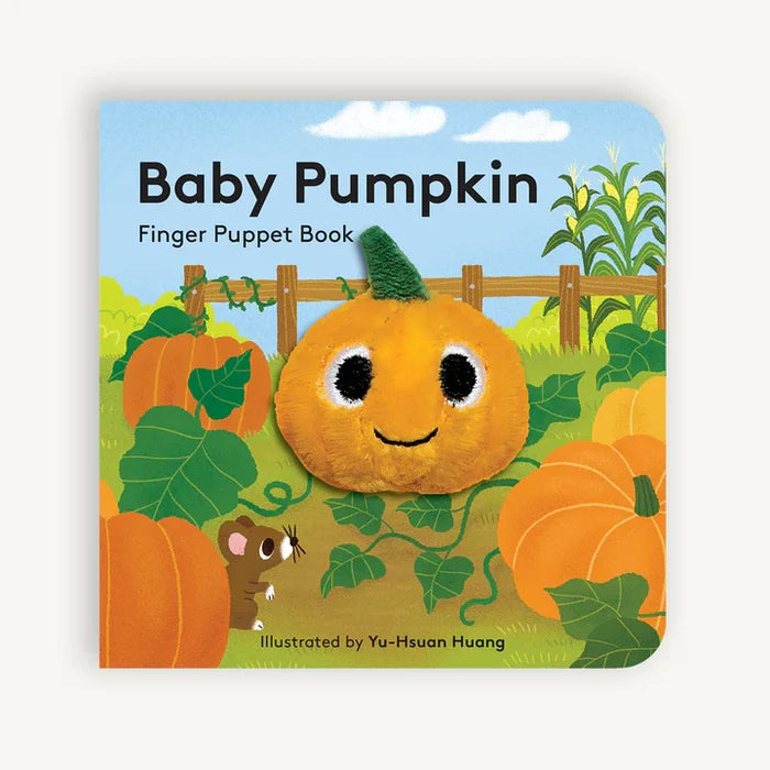 Chronicle Books Finger Puppet Book - Baby Pumpkin