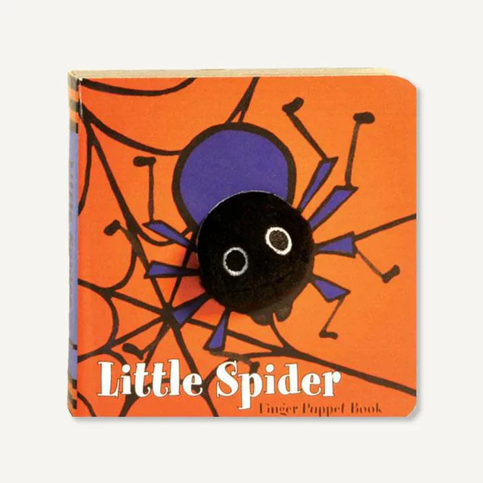 Chronicle Books Finger Puppet Book - Little Spider