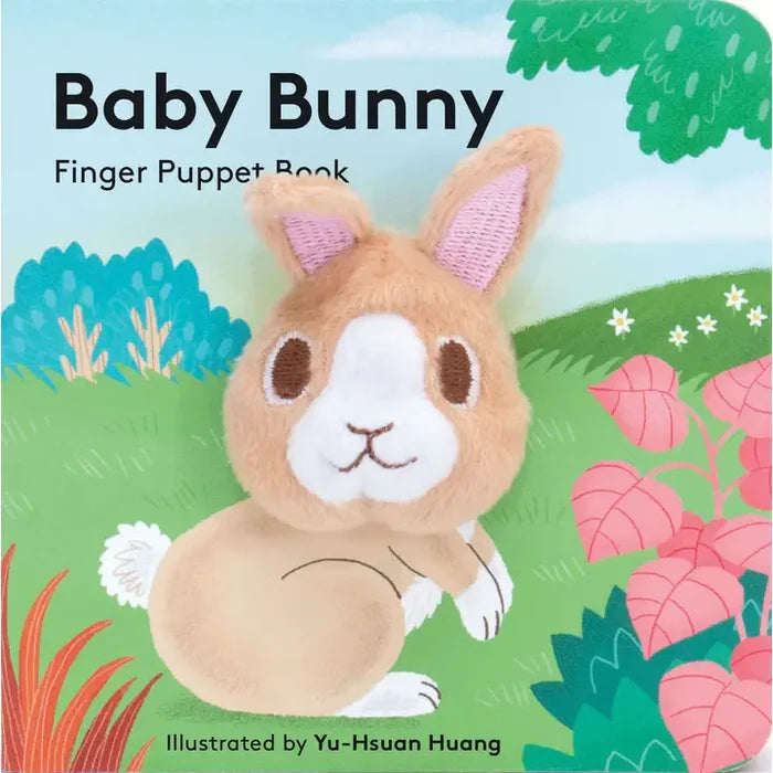 Chronicle Books Finger Puppet Book