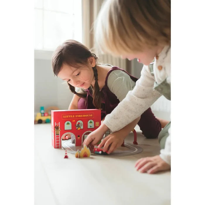 Chronicle Books Fire Station Play Set