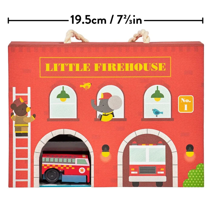 Chronicle Books Fire Station Play Set