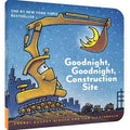 Chronicle Books Goodnight Goodnight Construction Site Book