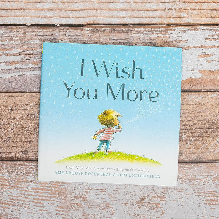 Chronicle Books I Wish You More Book
