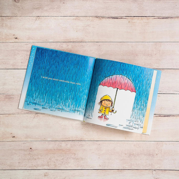 Chronicle Books I Wish You More Book