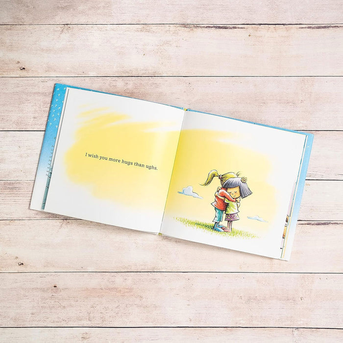 Chronicle Books I Wish You More Book