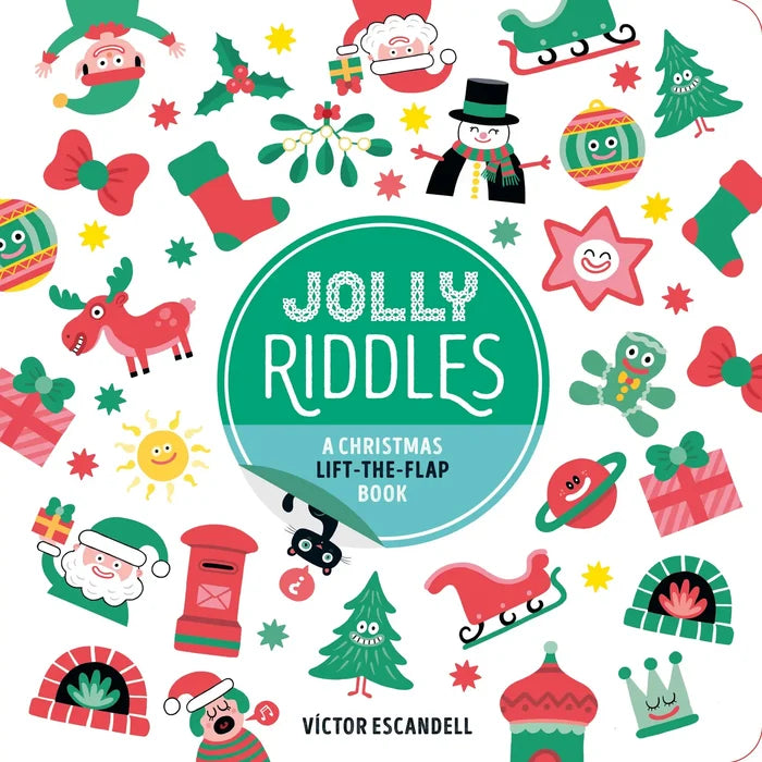 Chronicle Books Jolly Riddles Book