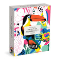 Chronicle Books Kitty McCall Toucan Paint By Numbers Kit