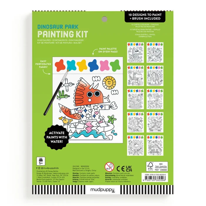 Chronicle Books Painting Kit