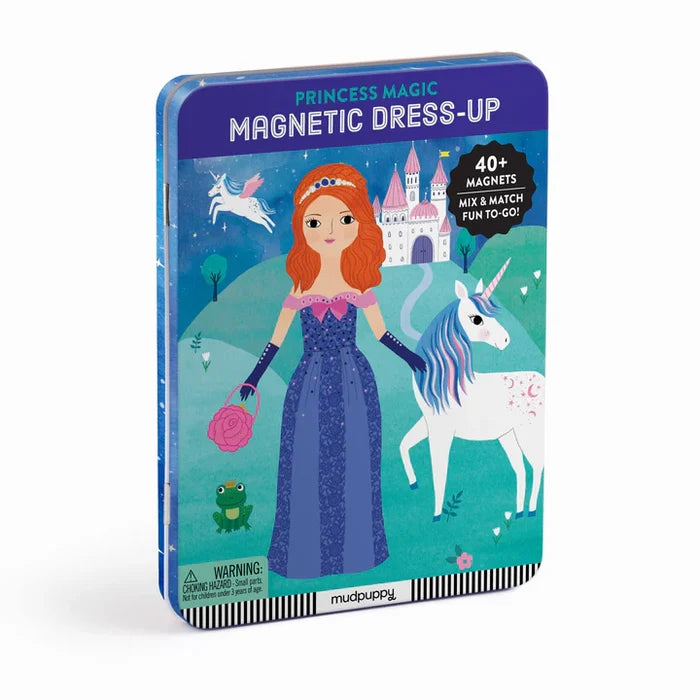 Chronicle Books Princess Magic Magnetic Dress up