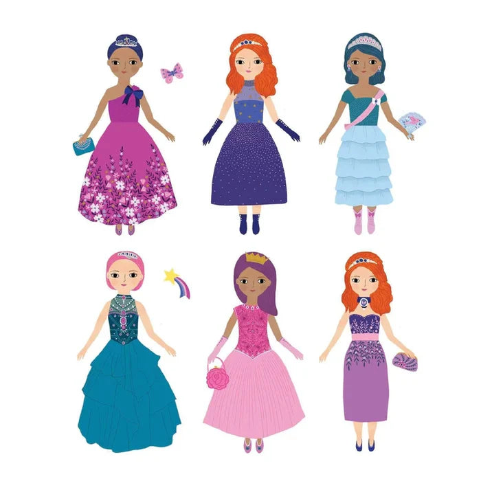 Chronicle Books Princess Magic Magnetic Dress up