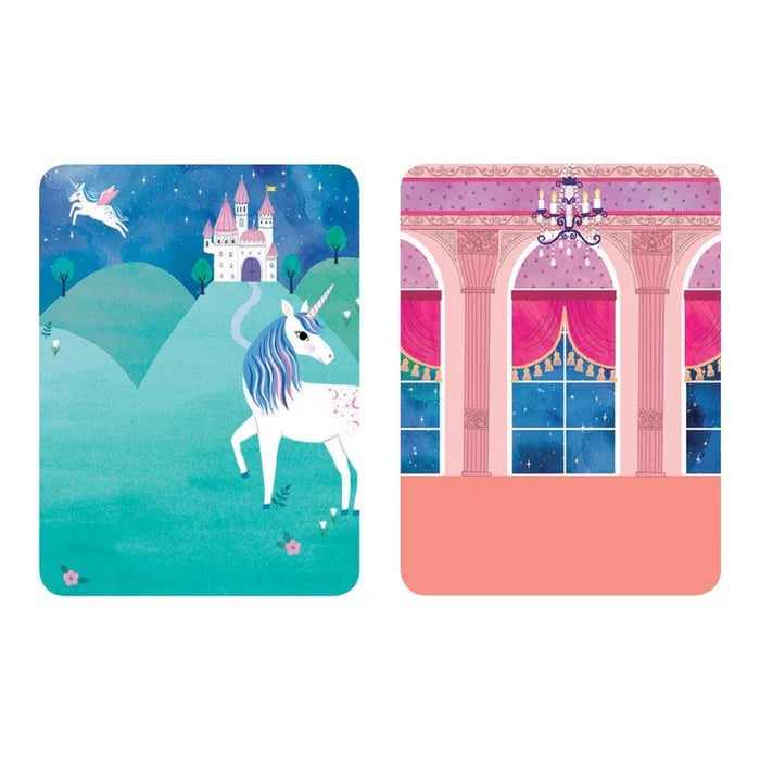 Chronicle Books Princess Magic Magnetic Dress up