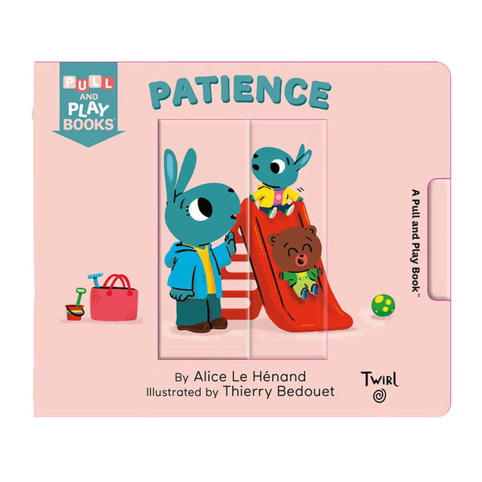 Chronicle Books Pull and Play Book - Patience