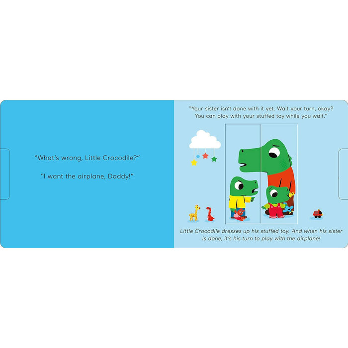 Chronicle Books Pull and Play Book - Patience