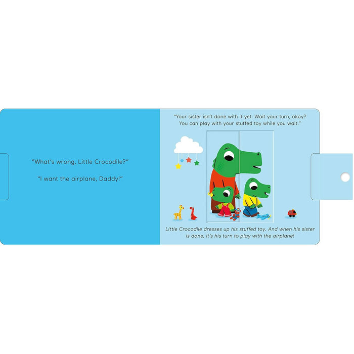 Chronicle Books Pull and Play Book - Patience