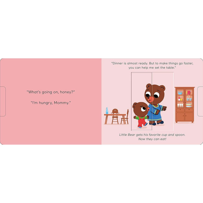 Chronicle Books Pull and Play Book - Patience