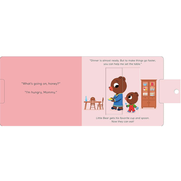 Chronicle Books Pull and Play Book - Patience