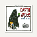Chronicle Books Star Wars Darth Vader and Son