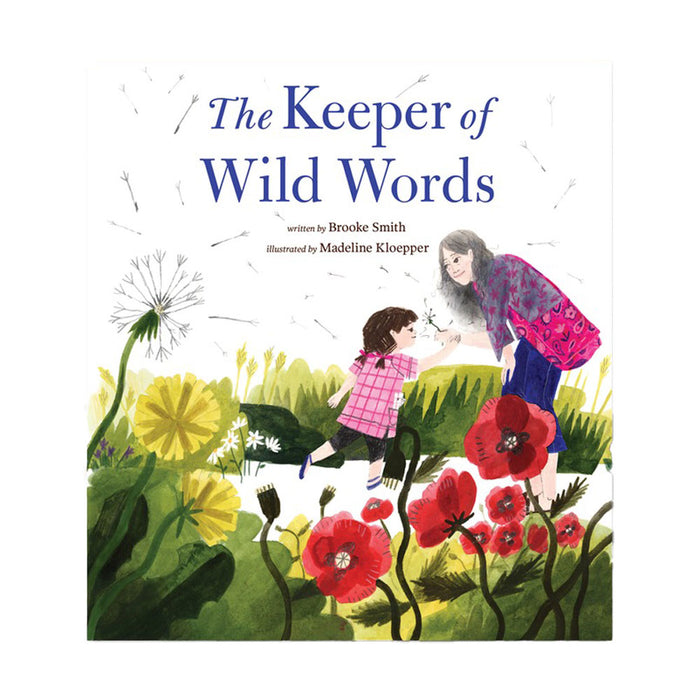 Chronicle Books The Keeper of Wild Words Book