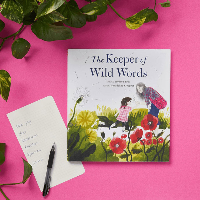 Chronicle Books The Keeper of Wild Words Book