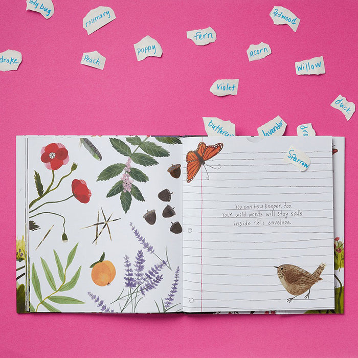 Chronicle Books The Keeper of Wild Words Book
