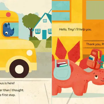 Chronicle Books Tiny T. Rex and the First-Day Oopsies Book