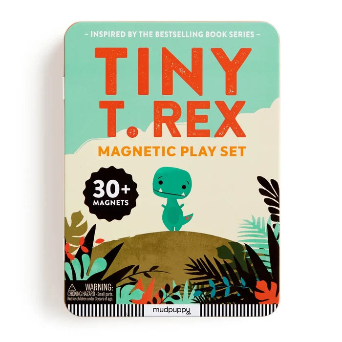 Chronicle Books Tiny T.Rex Magnetic Play Set