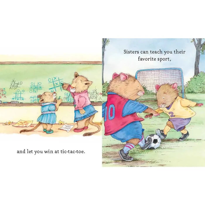 Chronicle Books What Sisters Do Best Book